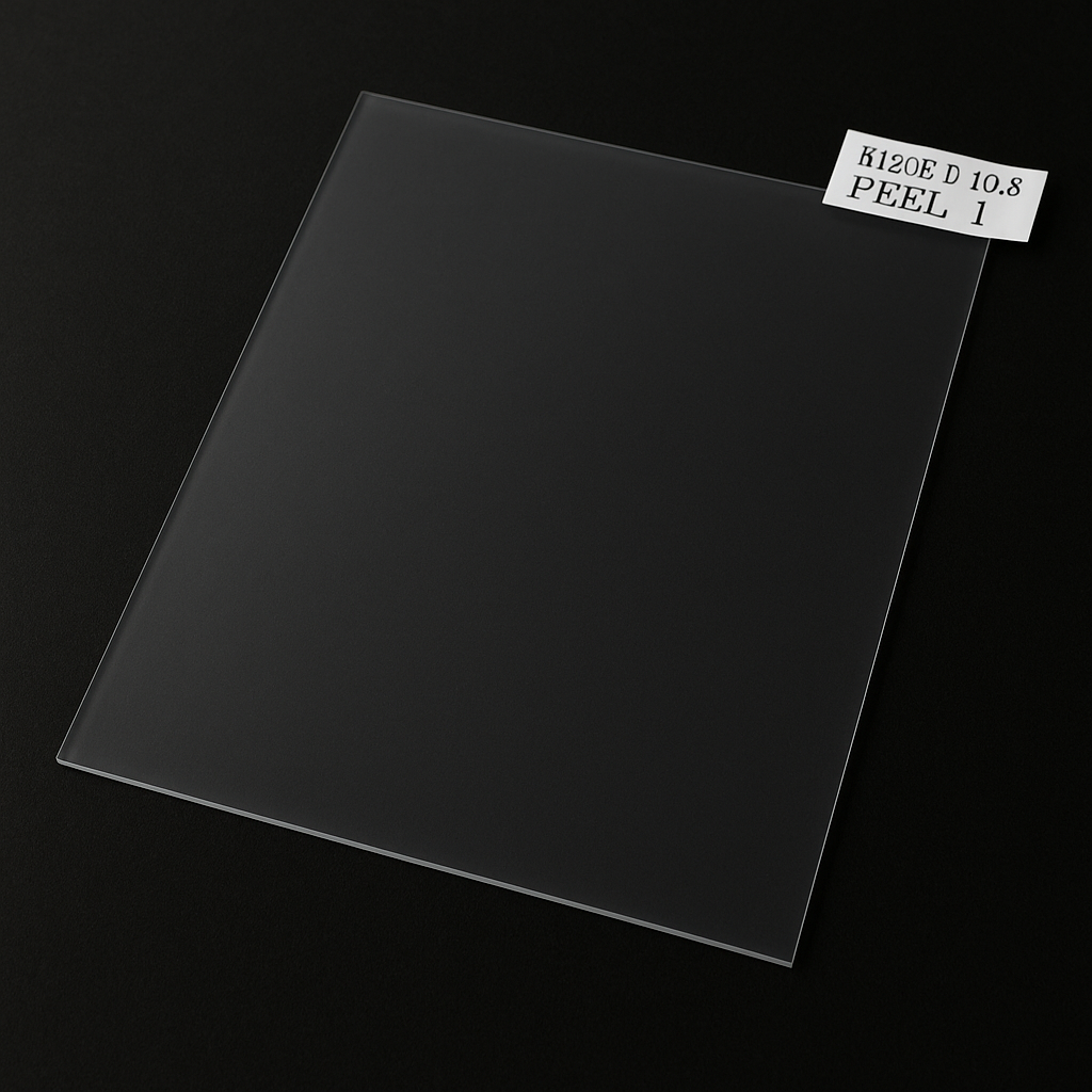 Mustersheet TAICA OCA K120E-D A4-Muster