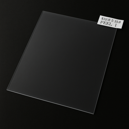 Mustersheet TAICA OCA K120E-D A4-Muster