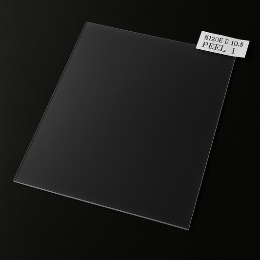 Mustersheet TAICA OCA K120E-D A4-Muster